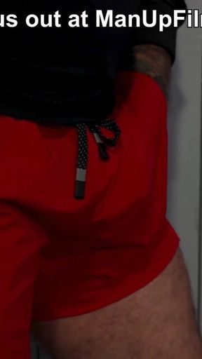 Stop Looking Coach, You're Embarrassing me! at ManUpFilms   Clip 1