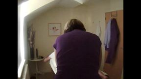 Massage and Slow Blowjob