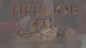Heelsjob  Total lenghts 2:49 minutes  HighHeels High Heels Job Slave Bdsm  LADY AMRAPALI  Herrin Mistress Domina Femdom