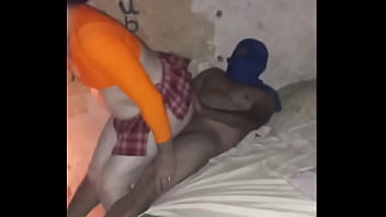 Sentando no casado dotado