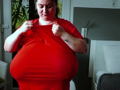 Hottie BBW Solo Masturbation