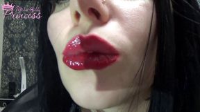 2 lipsticks and gloss for my sexy lips!