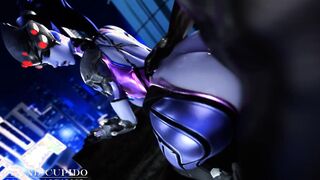 [Blacked] Widowmaker Anal Sex [Grand Cupido]( Overwatch )