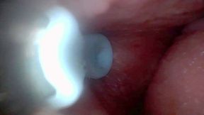 Let's Take a Peek Into My Juicy Pussy Together (endoscope Camera)