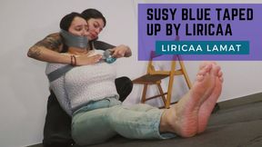 Susy Blue taped by Liricaa