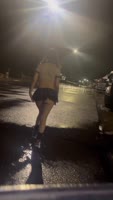 Hennessy Tic's Real-Life Whore Experience: Outdoor Blowjobs at the Truck Stop