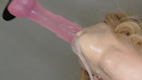 THROAT TRAINING ((LOW ANGLE))