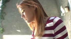 Teen Redheaded Coed Daisy Dalton Gets Plowed By Her Older Neighbor