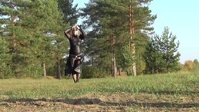 mistress rose on nature