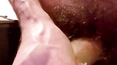 Close up orgasm