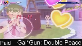 Horny Anime Girls From Gal*Gun – Double Peace Seduce You With Steamy Action