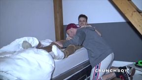 Jess fucked by sexy twink Kyle for fun