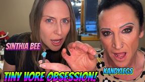 Sinthia Bee & Kandylegs In My Tiny Vore Obsession!