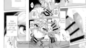 Anime Beauty Shares Her Mans Massive Load in Hot Cuckold Mnage