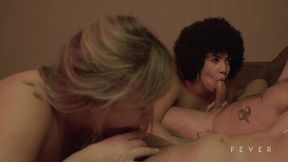 swinger couple exchange with alessandra maia, gih rocha and matheus castro