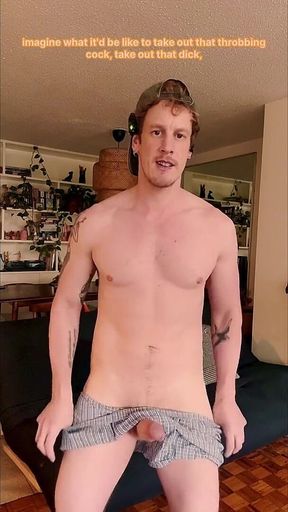 I Caught You Checking Out My Buddys Bulges Through Their Shorts