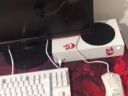 Unboxing Mouse Pad Redragon Infernal Dragon - Showing Full Setup