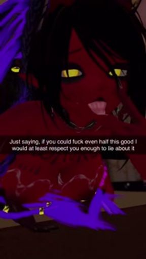Cheating succubus girlfriend sends you snapchats with a futa