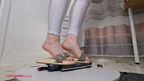 Mila in Berkemann - Trains in mules