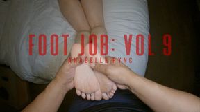 FootJob: Vol 9 - Anabel Pync