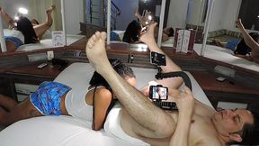 comando o cuzinho da novinha