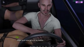 Her Desire by Wack Stepdaddy - Giving Head on the Way Home, Lesbian Adventures 13