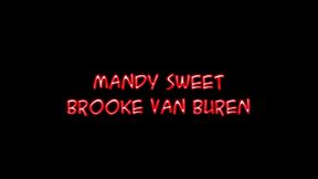 mandy sweet threesome blowjob facial with talon