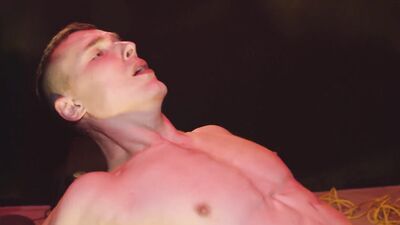 Roman Todd & Hoss Kado bonk in this hard core video