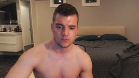 Sexy Max Hughes Shows His Sexy Body!