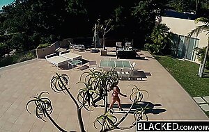 BLACKED Big Natural Tits Australian Babe Angela White Fucks BBC