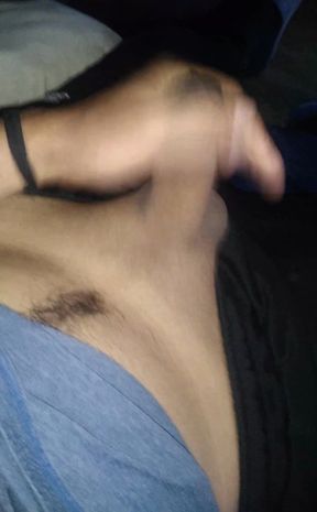 I Wake up Half Sleepy While Jerking off