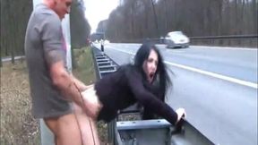 Harter �ffentlicher Fick Mit Ungezogenem M�dchen