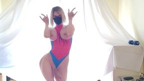 spidergirl gwen stacy cosplay