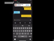 Grindr cheat: Fucking a  twink slut