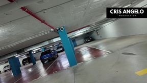 iria ruiz - barcelona public fuck in parking with cris angelo