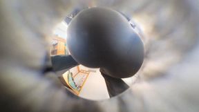 VR360 ANNA s sexy buttocks POV outshines the dwarfs