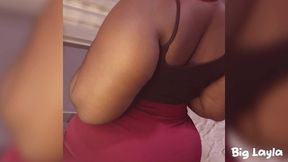 big layla teaches step-bro how to make her cum.