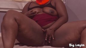 big layla teaches step-bro how to make her cum.