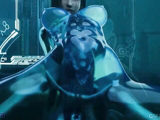 FFVII Tifa Slime Solo