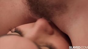 Violet &mdash;  Scarlett And Gal Savor Intense Threesome Moments