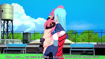 Rimuru fucks Milim standing up - The time i got reincarnated as a slime Parody