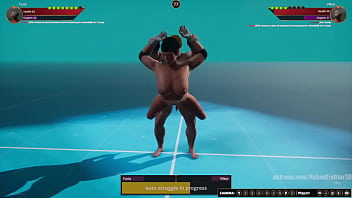 Furia VS Vilkor (Naked Fighter 3D)