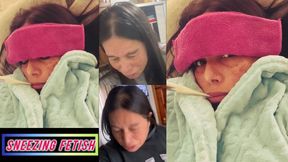 Sneezing fetish