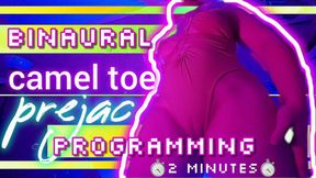 Binaural Camel Toe Prejac Programming [Stage 1: 2 Minutes]