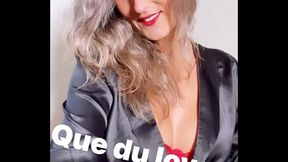 H&acirc_te d&rsquo_&ecirc_tre demain pour la reprise du sport en salle I can'_t wait ...