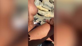 le naturisme, une evidence pour la superbe pam !