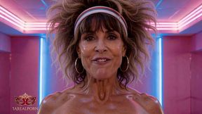 aerobics - hot milfs - ai-generated