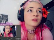 Teen Reacting to the best latino porn (MyBadReputation) - Emma Fiore
