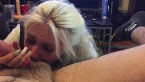 Worshipping His Ass Balls and Cock!