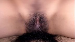 Penetrando la Vagina de Mi Morenita